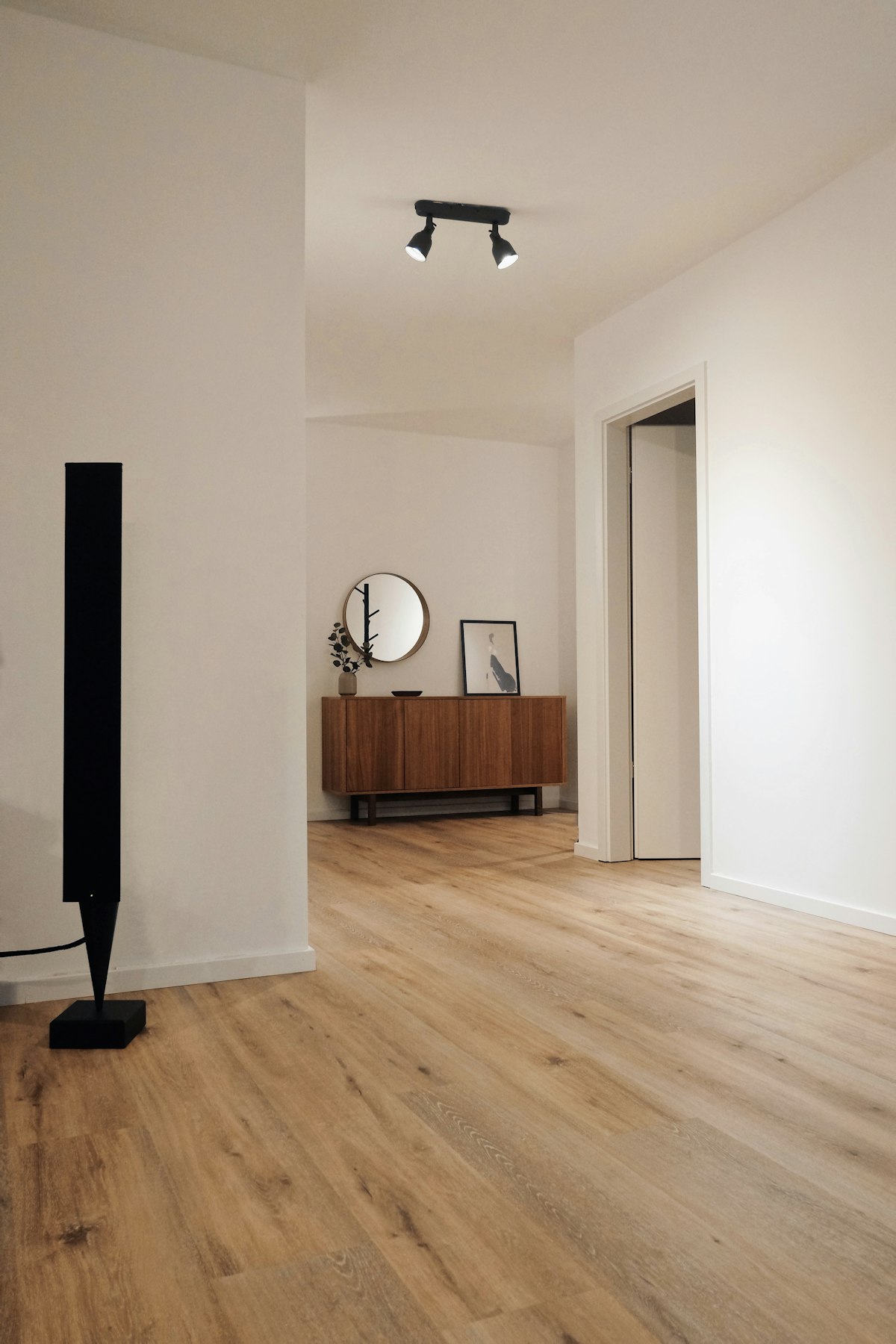 Luxury vinyl plank flooring